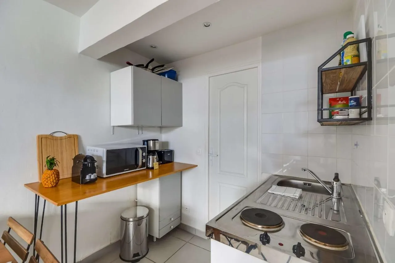 公寓 Guestready - Bel A 6 Min Du Metro Gare Du Nord 巴黎